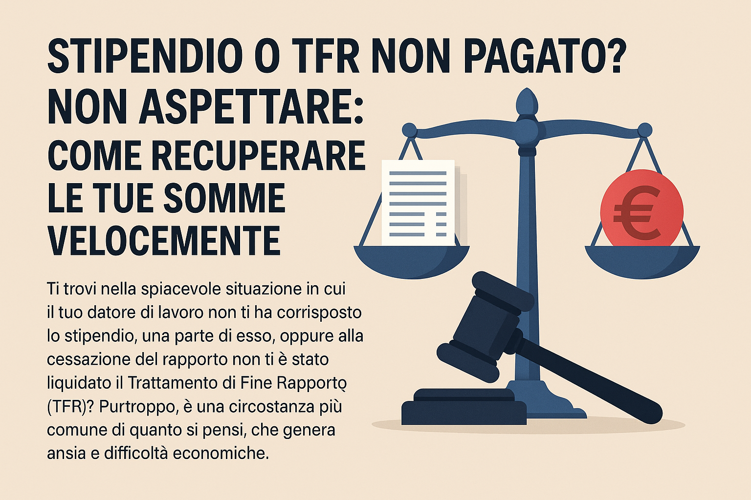 Recupero Crediti da Lavoro: Guida Pratica