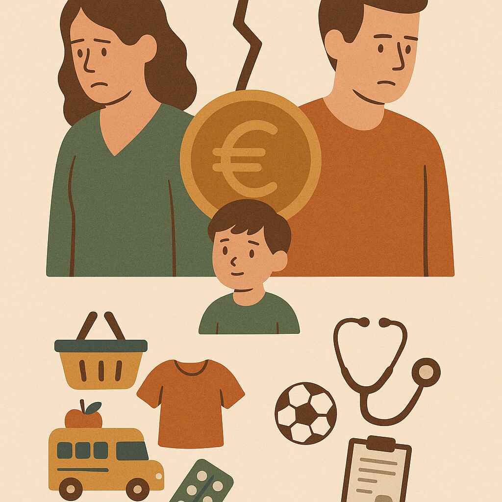Separazione e Figli: Spese Ordinarie vs. Straordinarie – Facciamo Chiarezza